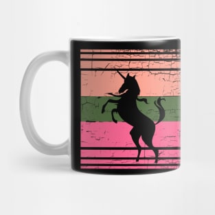 Pink Unicorn Mug